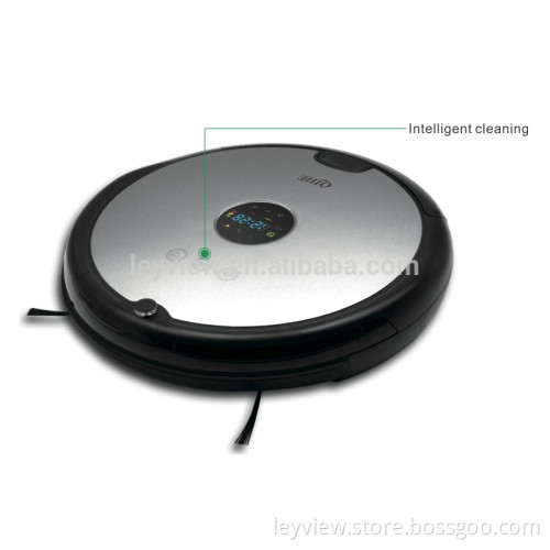 China 2016 good quality high motor speed robot vacuum cleaner clean machine robot cleaner for wood floors